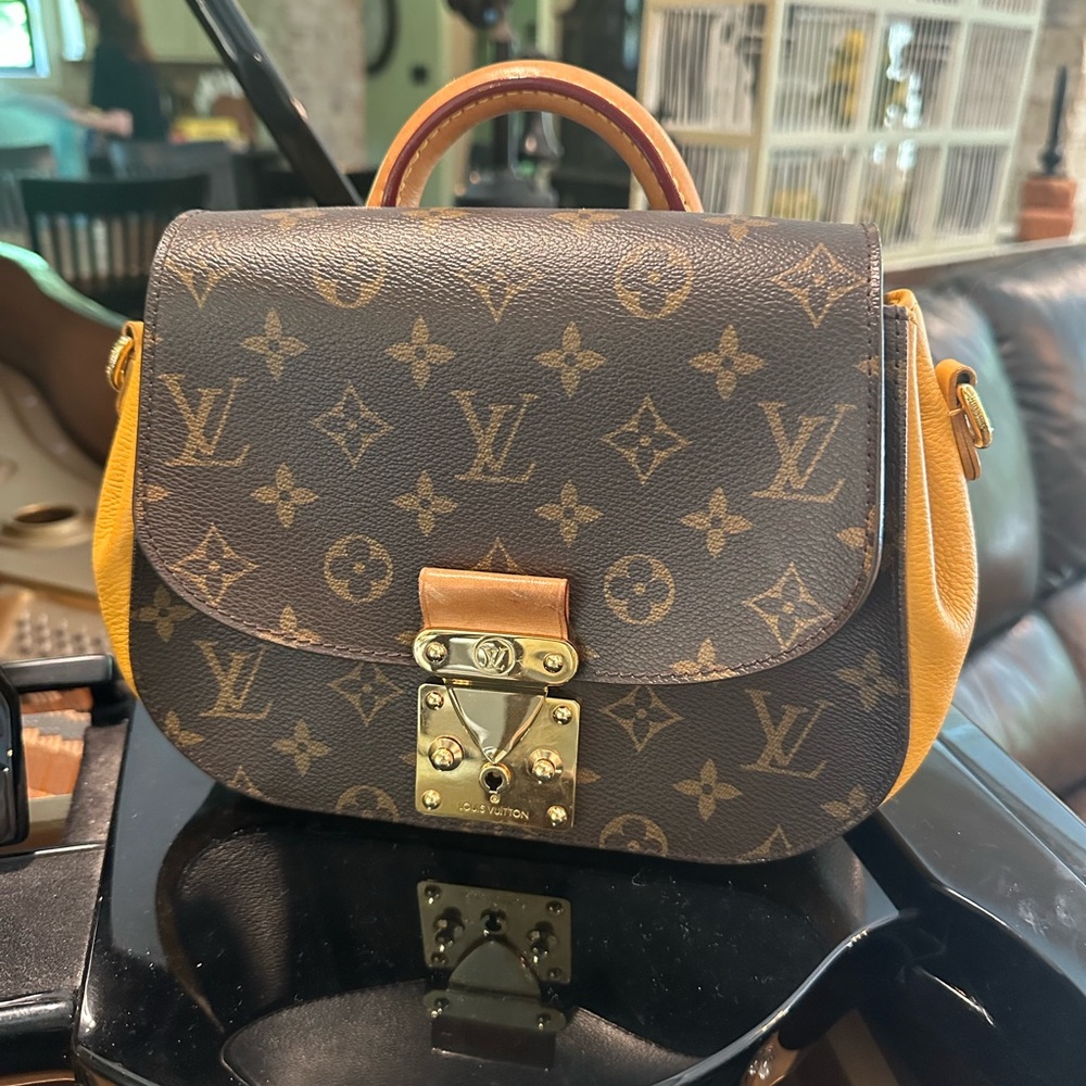 Louis Vuitton Eden PM crossbody gold